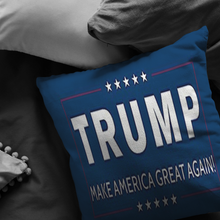 Load image into Gallery viewer, Make America Great Again Pillow/ Trump MAGA Pillow