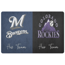 Load image into Gallery viewer, Brewers and Rockies His and Her Team