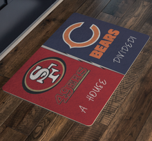 Load image into Gallery viewer, 49ers and Bears Bolt