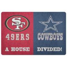 Load image into Gallery viewer, 49ers and Cowboys font 2