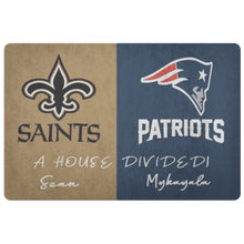 Load image into Gallery viewer, Saints and Pats font 1 Sean and Mykayla