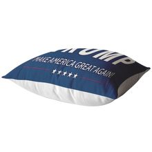 Load image into Gallery viewer, Make America Great Again Pillow/ Trump MAGA Pillow