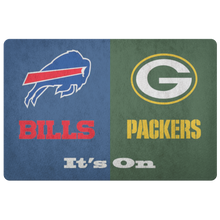 Load image into Gallery viewer, Bills and Packers It's On font 2