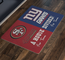 Load image into Gallery viewer, 49ers and Giants font 3 Her and His Team