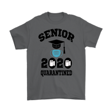 Load image into Gallery viewer, 2020 Graduation Shirts for Boy Graduates Funny Quarantine Shirts 2020 Graduation Gift Shirts for Boys