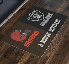 Load image into Gallery viewer, Browns and Raiders font 3