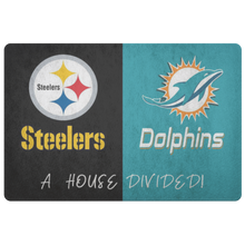 Load image into Gallery viewer, Steelers and Dolphins font 1