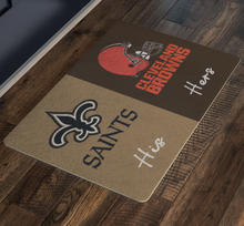 Load image into Gallery viewer, Saints and Browns font 1 His and Hers