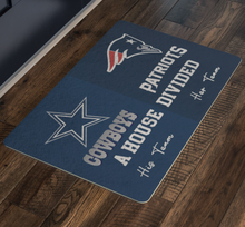 Load image into Gallery viewer, Cowboys and Pats her and his team NEW COLLEGE FONT