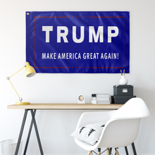 Load image into Gallery viewer, MAGA Wall Flag/ Trump Wall Flag