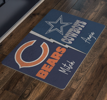 Load image into Gallery viewer, A House Divided Bears and Cowboys Mitch and Angie