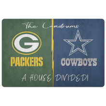 Load image into Gallery viewer, Eagles and Pats font 1 bolt yellow the landrums