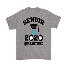 Load image into Gallery viewer, 2020 Graduation Shirts for Boy Graduates Funny Quarantine Shirts 2020 Graduation Gift Shirts for Boys