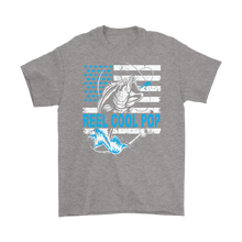 Load image into Gallery viewer, Dad Shirts Reel Cool POP Shirt Gift Shirt for Dad Father's Day Gift Shirts Fishing Shirts