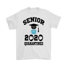 Load image into Gallery viewer, 2020 Graduation Shirts for Boy Graduates Funny Quarantine Shirts 2020 Graduation Gift Shirts for Boys