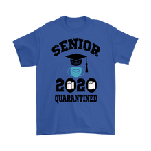 Load image into Gallery viewer, 2020 Graduation Shirts for Boy Graduates Funny Quarantine Shirts 2020 Graduation Gift Shirts for Boys