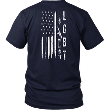 Load image into Gallery viewer, Trump 2020 Shirt and Hoodie LGBT Shirt Liberty Guns Beer Trump Shirt and Hoodie