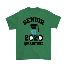 Load image into Gallery viewer, 2020 Graduation Shirts for Boy Graduates Funny Quarantine Shirts 2020 Graduation Gift Shirts for Boys