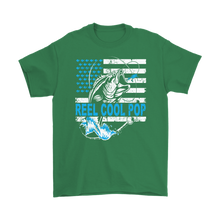 Load image into Gallery viewer, Dad Shirts Reel Cool POP Shirt Gift Shirt for Dad Father's Day Gift Shirts Fishing Shirts