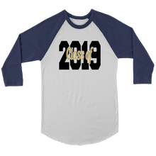 Load image into Gallery viewer, 2019 Graduation Raglan Shirt