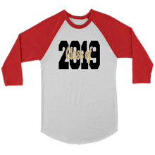 Load image into Gallery viewer, 2019 Graduation Raglan Shirt