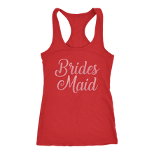 Load image into Gallery viewer, Brides Maid Wedding Shirt Bridesmaid Tank Top Wedding Party Gift Shirt
