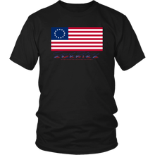 Load image into Gallery viewer, 1776 Betsy Ross Flag Gift Shirt American Flag Shirt 13 Stars American Flag Shirt