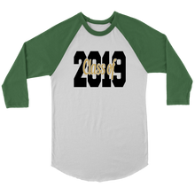 Load image into Gallery viewer, 2019 Graduation Raglan Shirt
