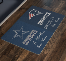 Load image into Gallery viewer, Cowboys and Pats her and his team
