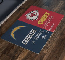 Load image into Gallery viewer, Chargers and Chiefs font 1 The Pedersons UPDATE