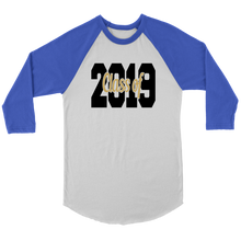 Load image into Gallery viewer, 2019 Graduation Raglan Shirt