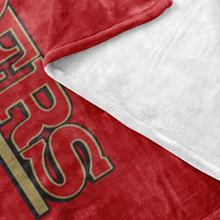 Load image into Gallery viewer, 49ers and Chargers Blanket