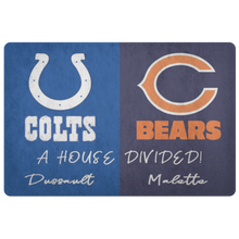 Load image into Gallery viewer, Colts and Bears font 1 Dussault Malette