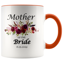 Load image into Gallery viewer, Mother of Bride Coffee Mug, Mother of the Bride Mug, Mug Mother of Bride Wedding Mug