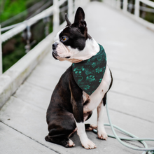Load image into Gallery viewer, Pet Bandana for Dogs Paw Print Bandana