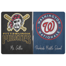 Load image into Gallery viewer, Pirates and Nationals Ms. Gillie