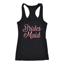 Load image into Gallery viewer, Brides Maid Wedding Shirt Bridesmaid Tank Top Wedding Party Gift Shirt