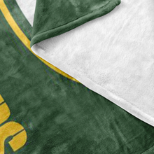 Load image into Gallery viewer, 49ers and Packers blanket divided united