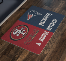 Load image into Gallery viewer, 49ers and Pats font 3