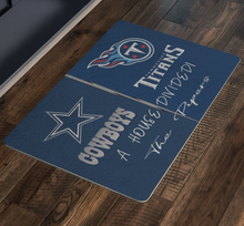 Load image into Gallery viewer, Cowboys and titans font 1 the pipers