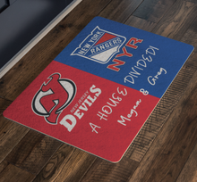 Load image into Gallery viewer, Devils and Rangers font 1 Megan Greg