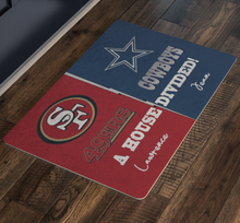 Load image into Gallery viewer, 49ers and Cowboys font 2  Bolt Lawrence and Jean