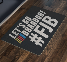 Load image into Gallery viewer, Let's Go Brandon Doormat, #FJB Doormat