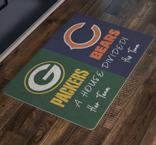 Load image into Gallery viewer, Packers and Bears font 1 Her and His Team
