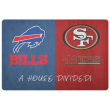 Load image into Gallery viewer, Bills and 49ers font 1