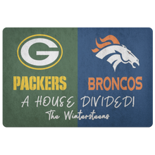 Load image into Gallery viewer, Packers and Broncos font 1 The Wintersteens