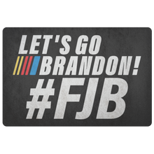 Load image into Gallery viewer, Let's Go Brandon Doormat, #FJB Doormat