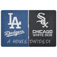 Load image into Gallery viewer, Dodgers and White Sox font 1 Bolt