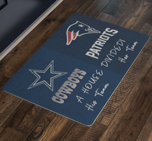 Load image into Gallery viewer, Cowboys and Pats font 1 His Her team