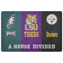 Load image into Gallery viewer, Eagles LSU Steelers font 3